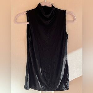 Black Mock Turtleneck